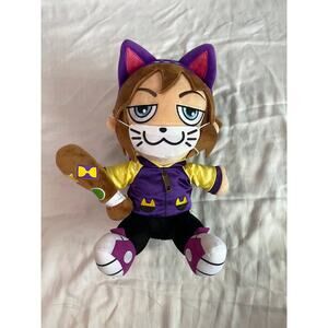 Fangamer A Hat in Time Nyakuza Metro Hat Kid 2022 Plush With Accessories RARE